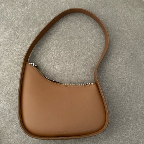 Half moon brown bag